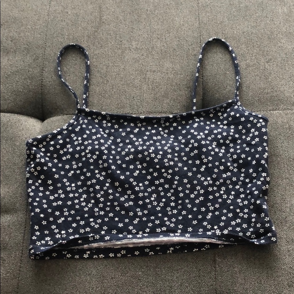 Flower crop top